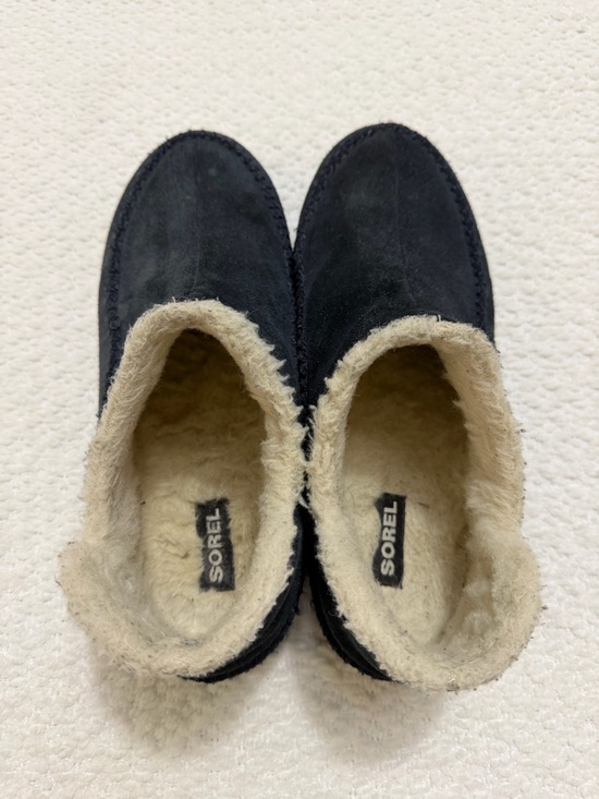 Sorel Manawan II Slippers Blue Men’s Size 12 main image 9